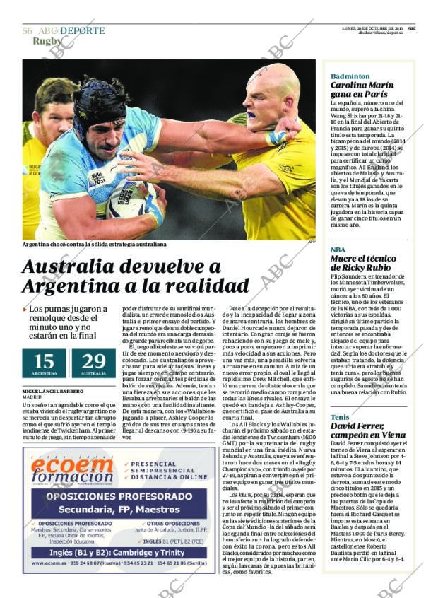 ABC SEVILLA 26-10-2015 página 56
