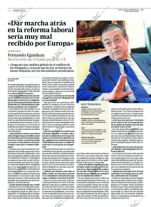 ABC SEVILLA 26-10-2015 página 64