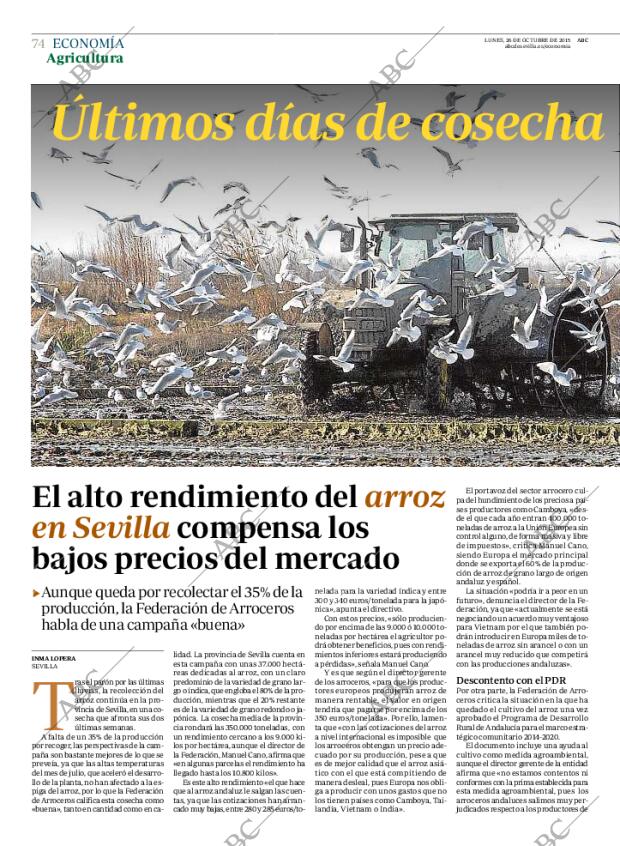 ABC SEVILLA 26-10-2015 página 74
