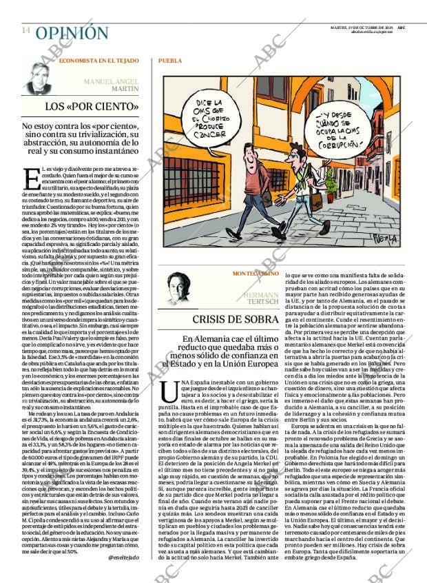 ABC SEVILLA 27-10-2015 página 14