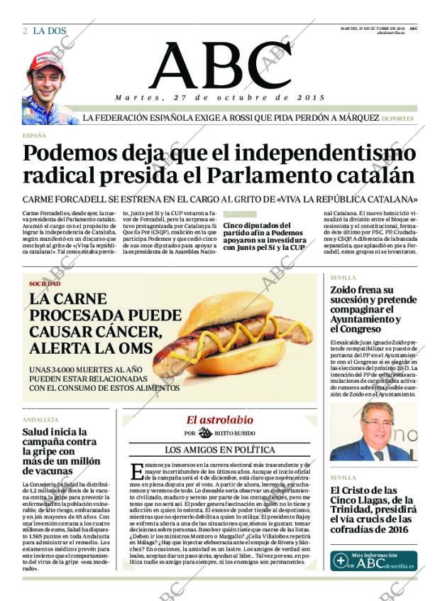 ABC SEVILLA 27-10-2015 página 2