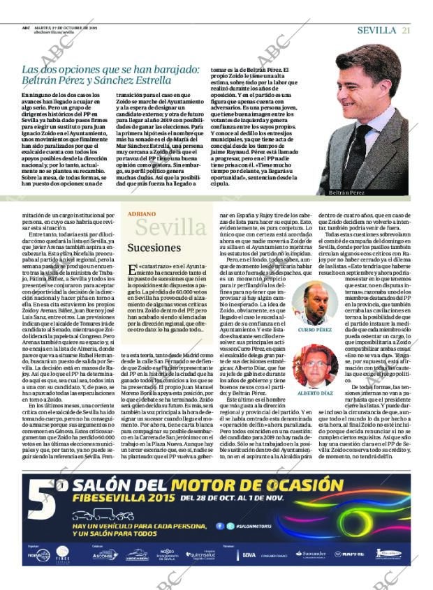 ABC SEVILLA 27-10-2015 página 21