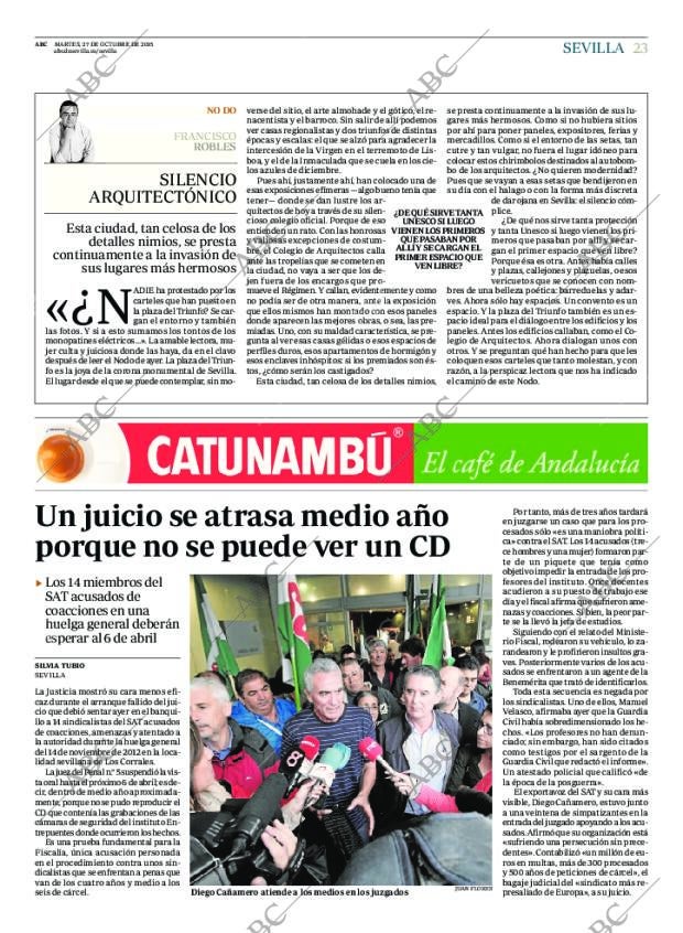 ABC SEVILLA 27-10-2015 página 23