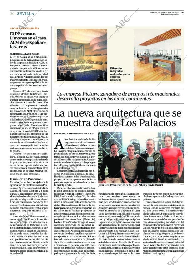 ABC SEVILLA 27-10-2015 página 30