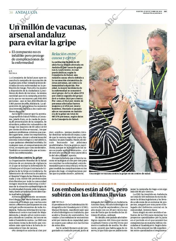 ABC SEVILLA 27-10-2015 página 38