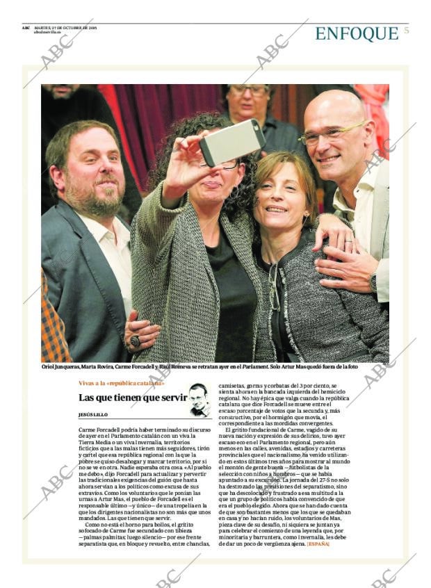 ABC SEVILLA 27-10-2015 página 5