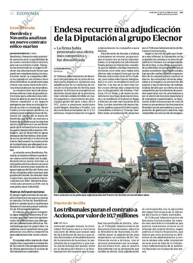 ABC SEVILLA 27-10-2015 página 56