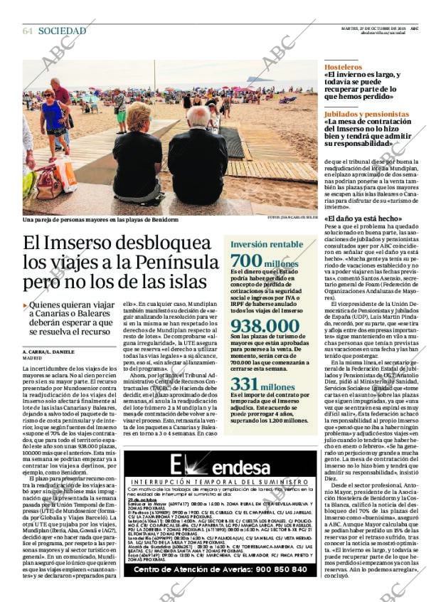 ABC SEVILLA 27-10-2015 página 64