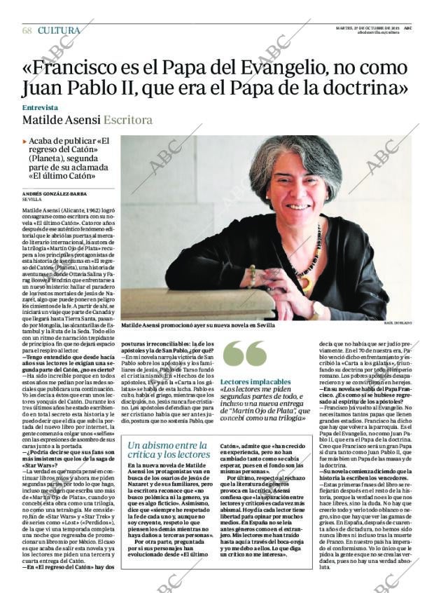 ABC SEVILLA 27-10-2015 página 68