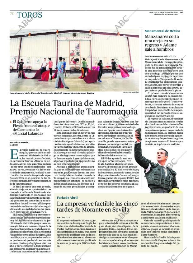 ABC SEVILLA 27-10-2015 página 70