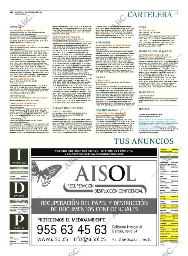 ABC SEVILLA 27-10-2015 página 71