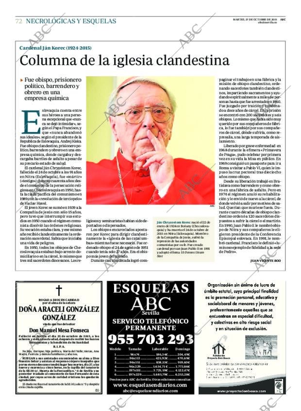 ABC SEVILLA 27-10-2015 página 72