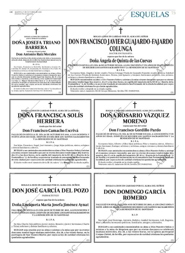 ABC SEVILLA 27-10-2015 página 73