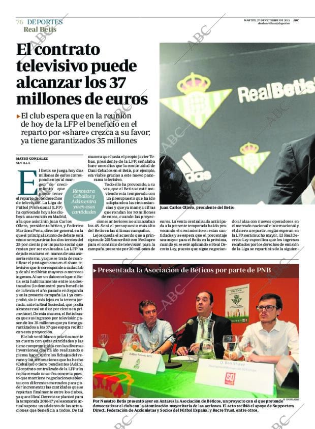ABC SEVILLA 27-10-2015 página 76