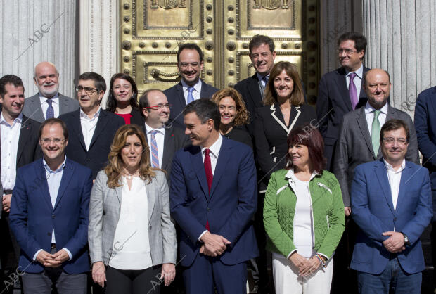 Pedro Sánchez presenta la propuesta del PSOE para reformar la Constitución