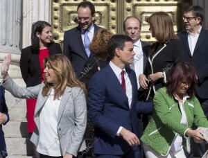 Pedro Sánchez presenta la propuesta del PSOE para reformar la Constitución