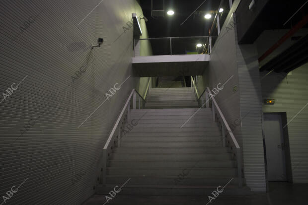 Las Instalaciones del pabellón Madrid Arena