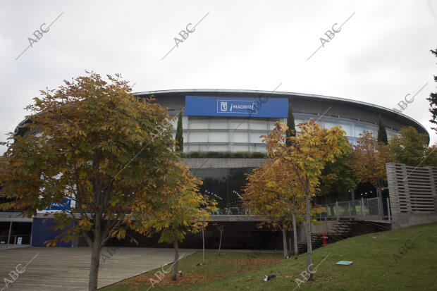 Las Instalaciones del pabellón Madrid Arena