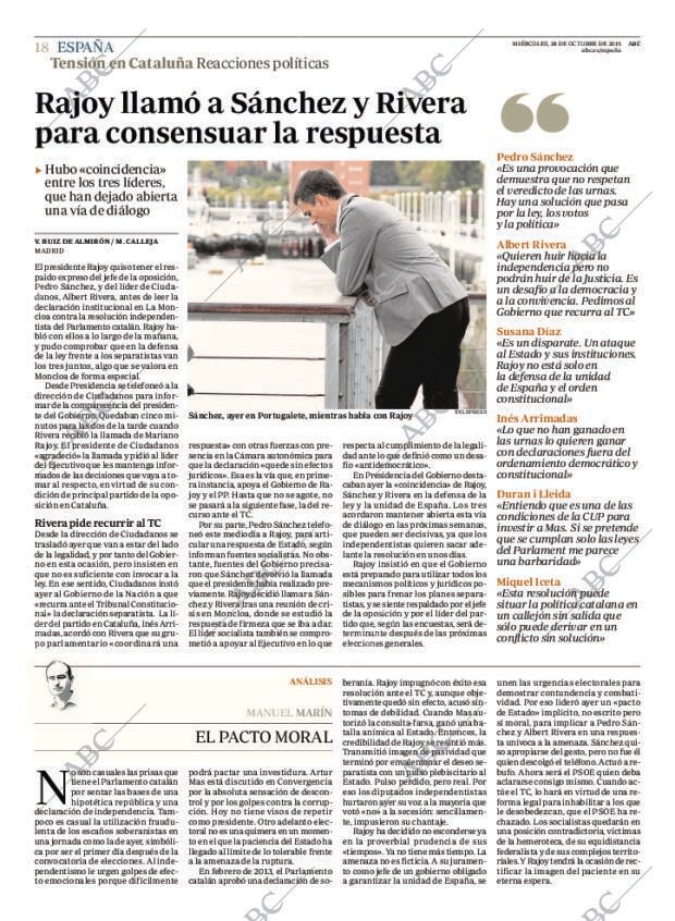 ABC MADRID 28-10-2015 página 18