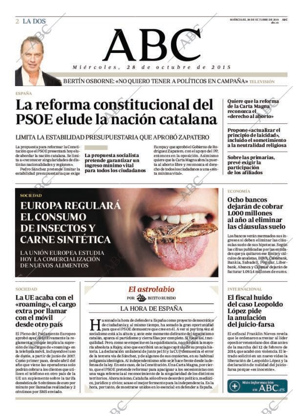 ABC MADRID 28-10-2015 página 2