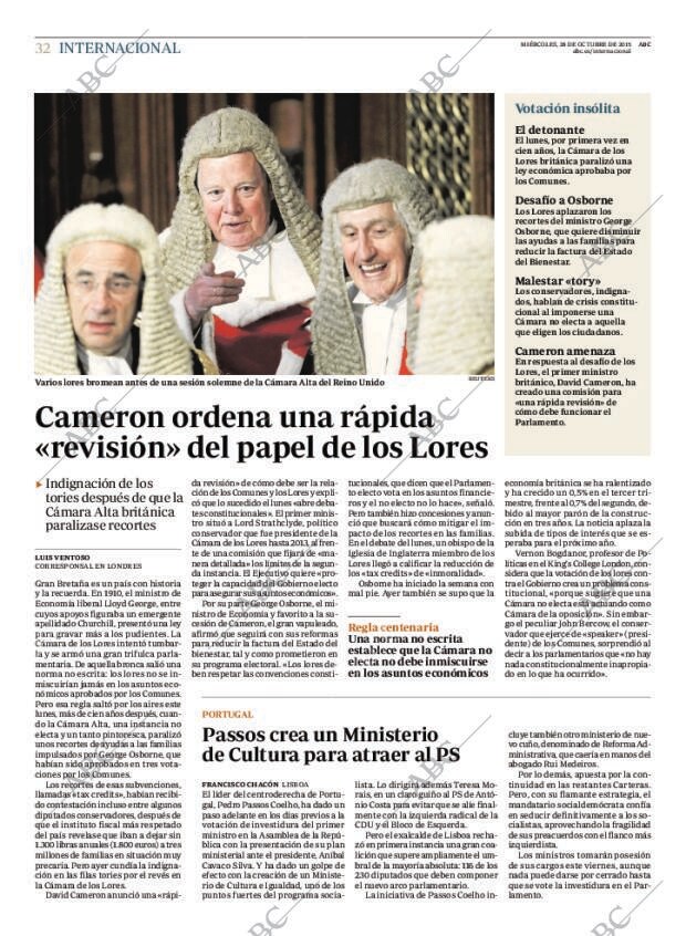 ABC MADRID 28-10-2015 página 32