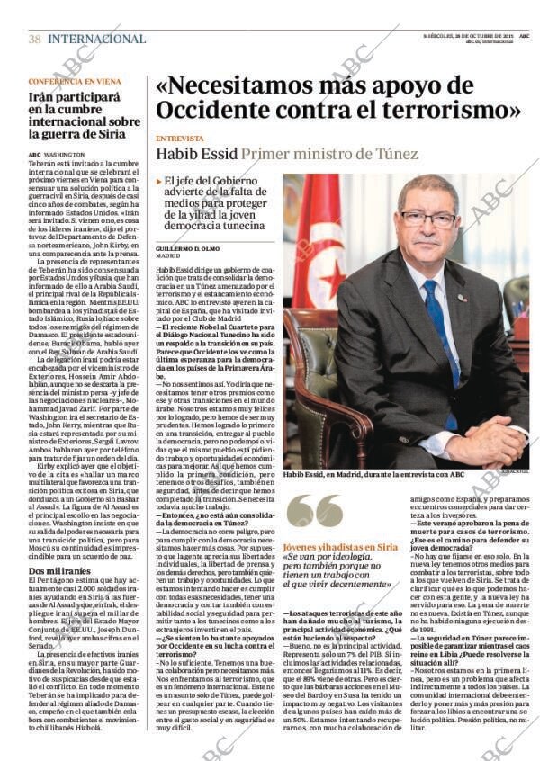 ABC MADRID 28-10-2015 página 38