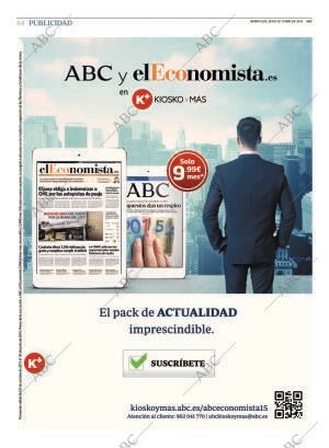 ABC MADRID 28-10-2015 página 64
