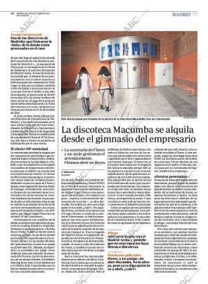 ABC MADRID 28-10-2015 página 77