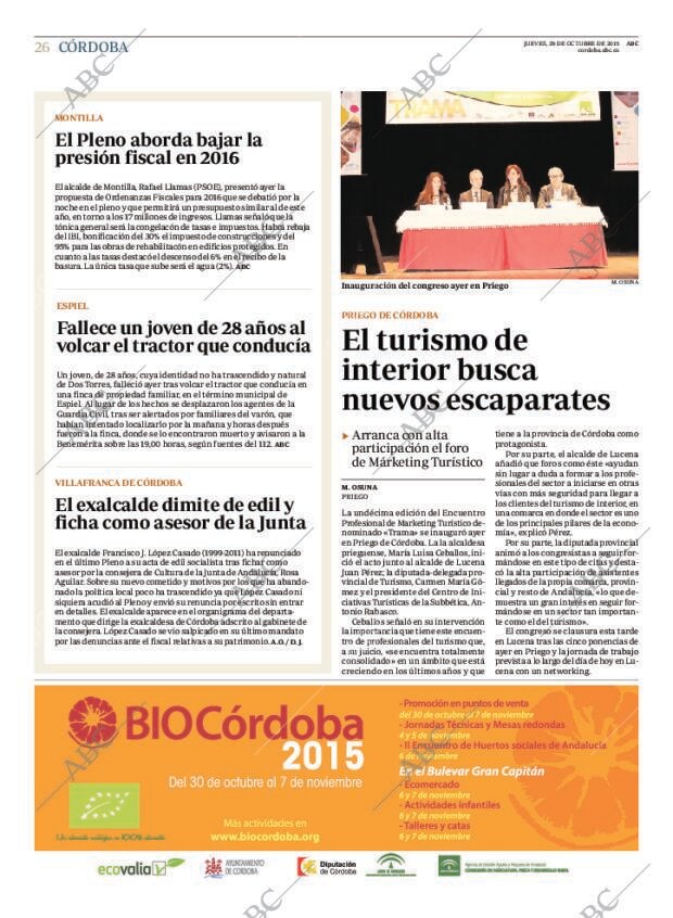 ABC CORDOBA 29-10-2015 página 26