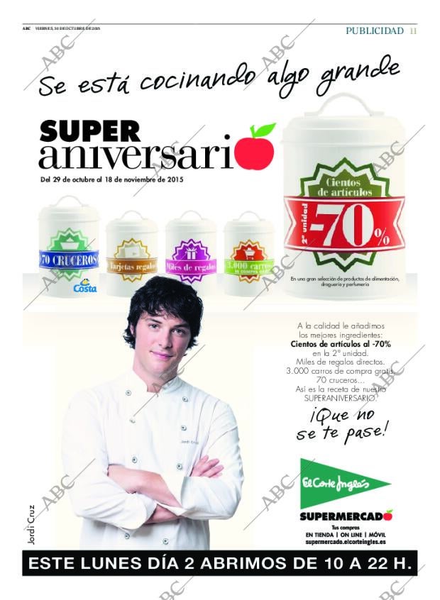 ABC SEVILLA 30-10-2015 página 11