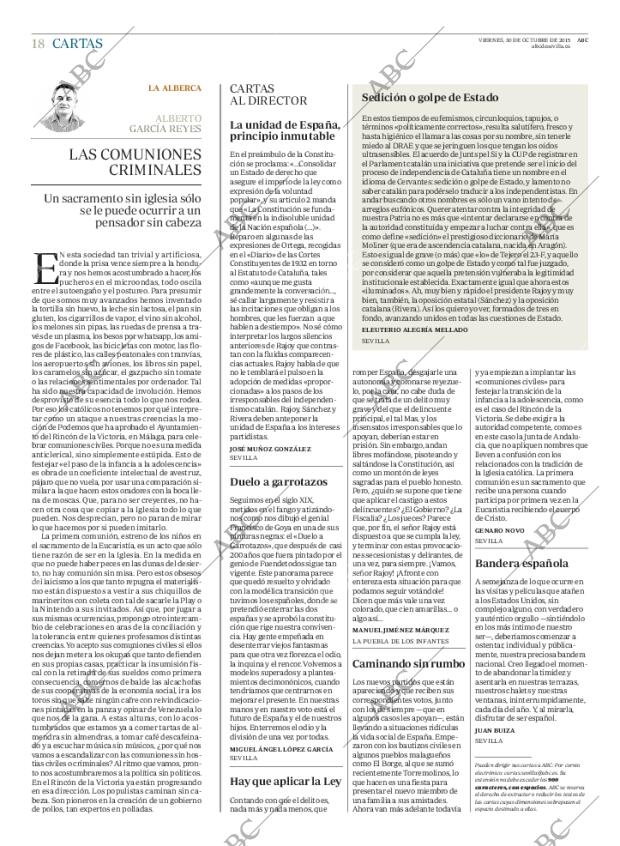 ABC SEVILLA 30-10-2015 página 18