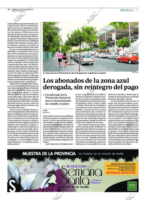 ABC SEVILLA 30-10-2015 página 27