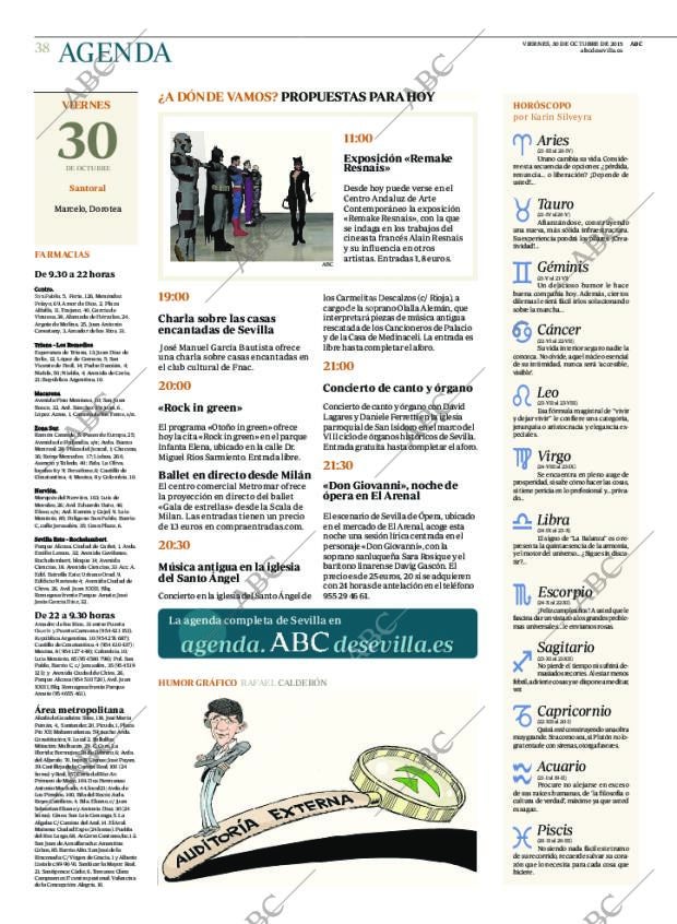 ABC SEVILLA 30-10-2015 página 38