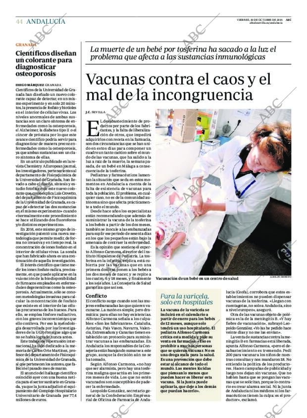 ABC SEVILLA 30-10-2015 página 44