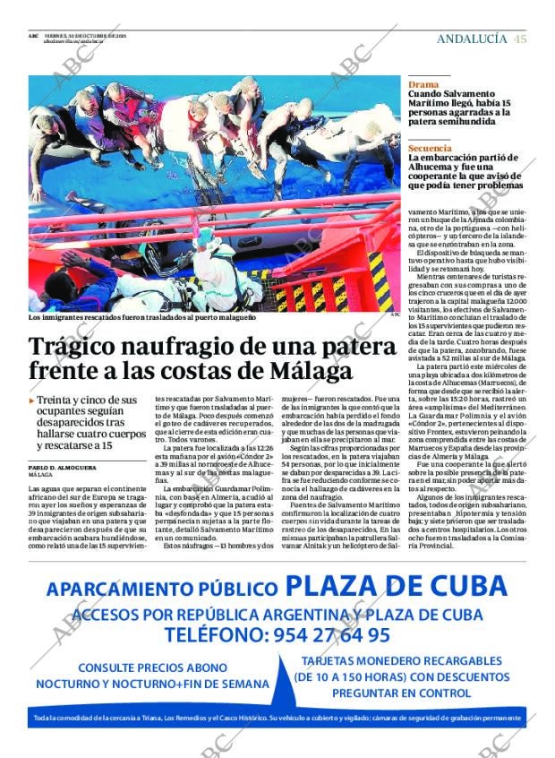 ABC SEVILLA 30-10-2015 página 45