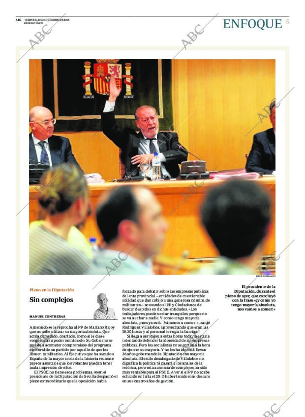 ABC SEVILLA 30-10-2015 página 5