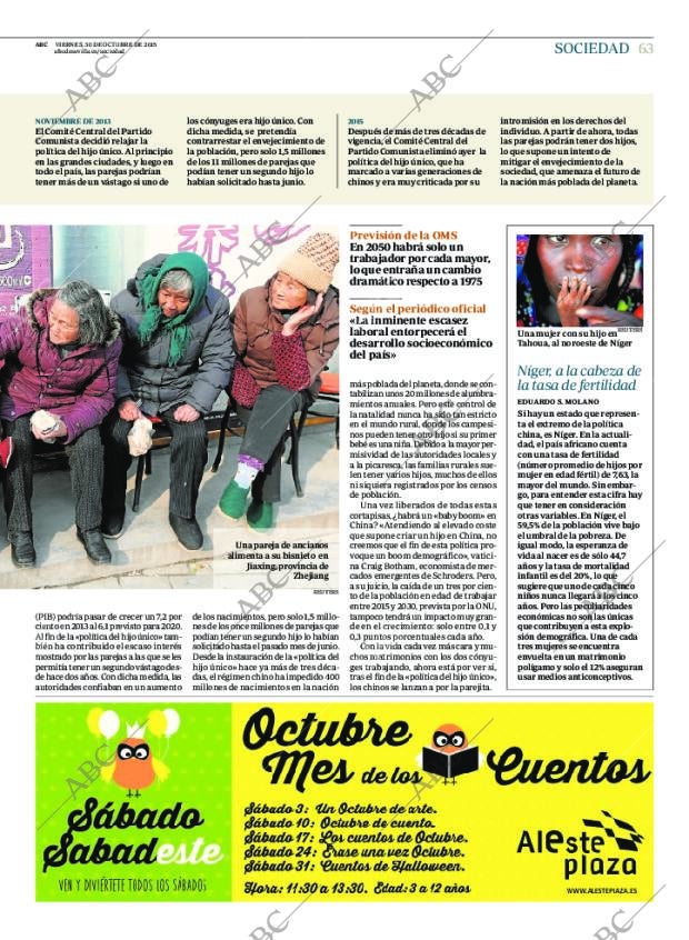 ABC SEVILLA 30-10-2015 página 63