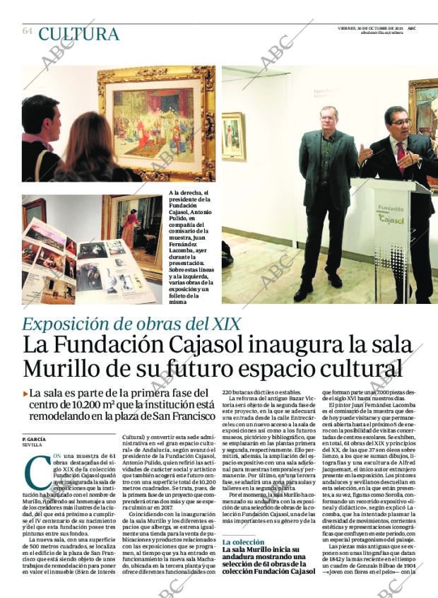 ABC SEVILLA 30-10-2015 página 64