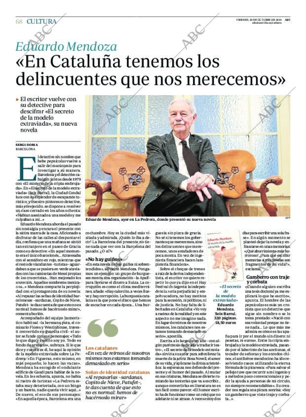 ABC SEVILLA 30-10-2015 página 68