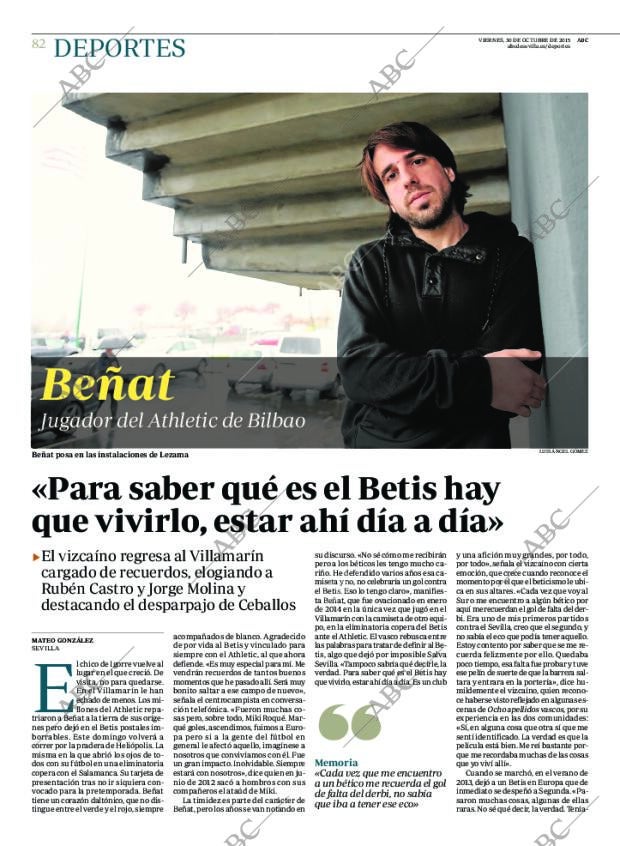 ABC SEVILLA 30-10-2015 página 82