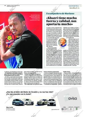 ABC SEVILLA 30-10-2015 página 85