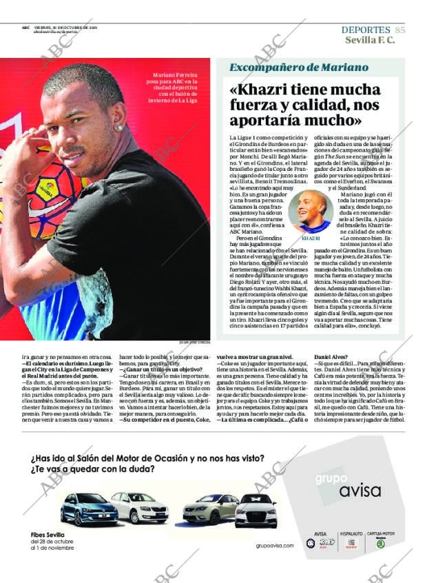 ABC SEVILLA 30-10-2015 página 85