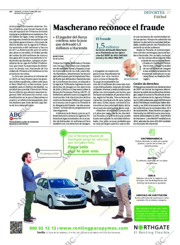 ABC SEVILLA 30-10-2015 página 87