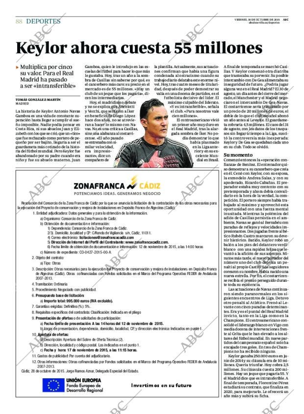 ABC SEVILLA 30-10-2015 página 88
