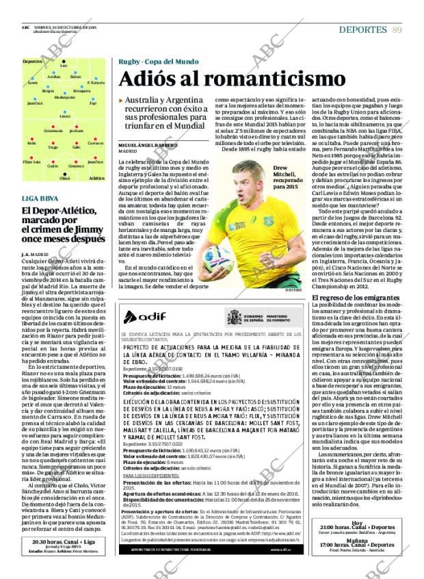ABC SEVILLA 30-10-2015 página 89