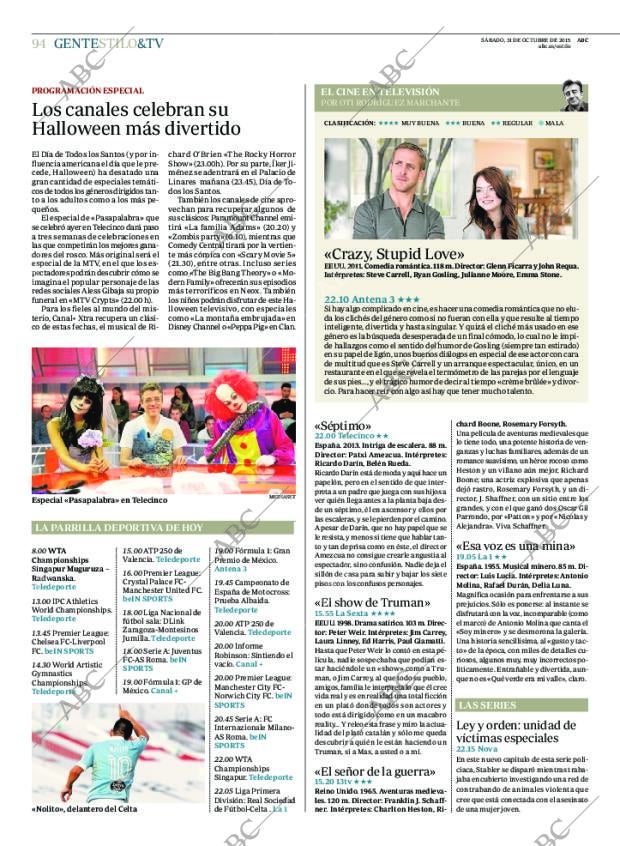 ABC MADRID 31-10-2015 página 94