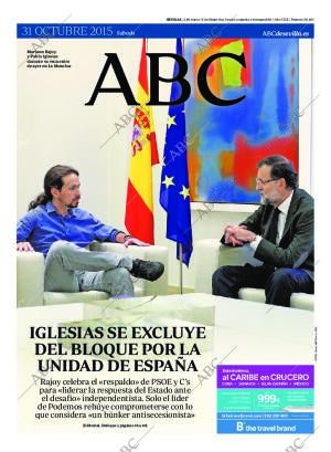 ABC SEVILLA 31-10-2015 página 1