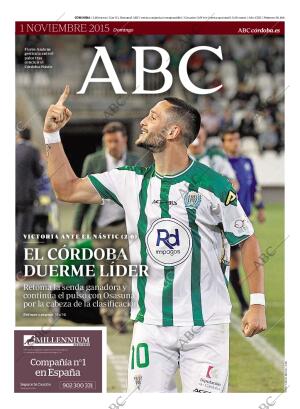 ABC CORDOBA 01-11-2015 página 1