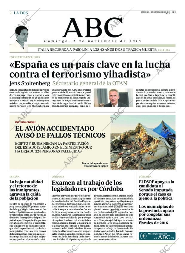 ABC CORDOBA 01-11-2015 página 2