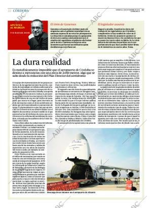 ABC CORDOBA 01-11-2015 página 22